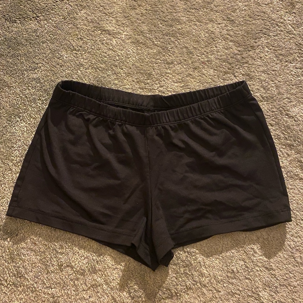 Classic Black Kids' Shorts